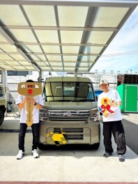 エブリイ　ジョインターボ　ご納車おめでとうございます！！